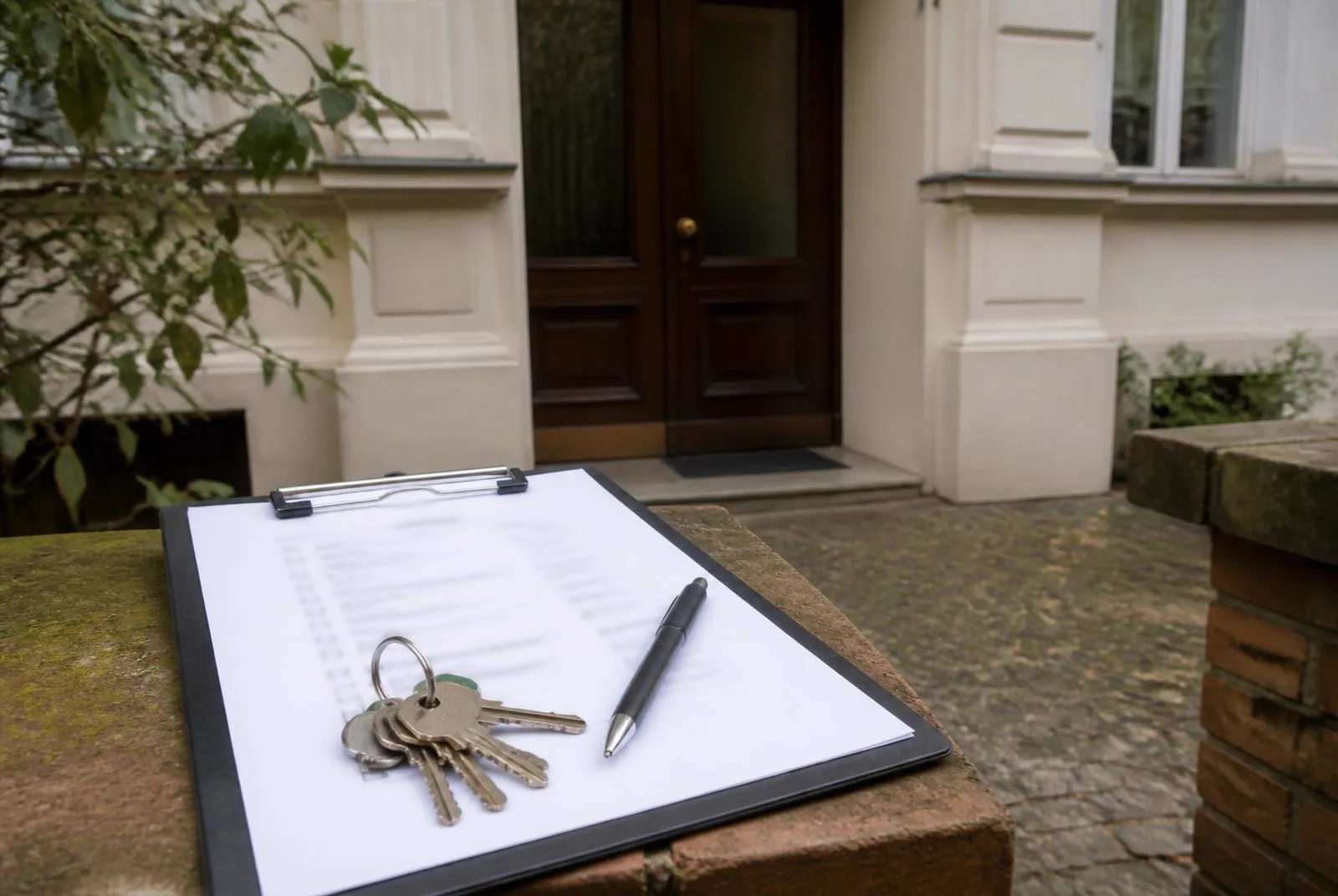 Checkliste und Schlüssel bei der Objektübernahme in Berlin